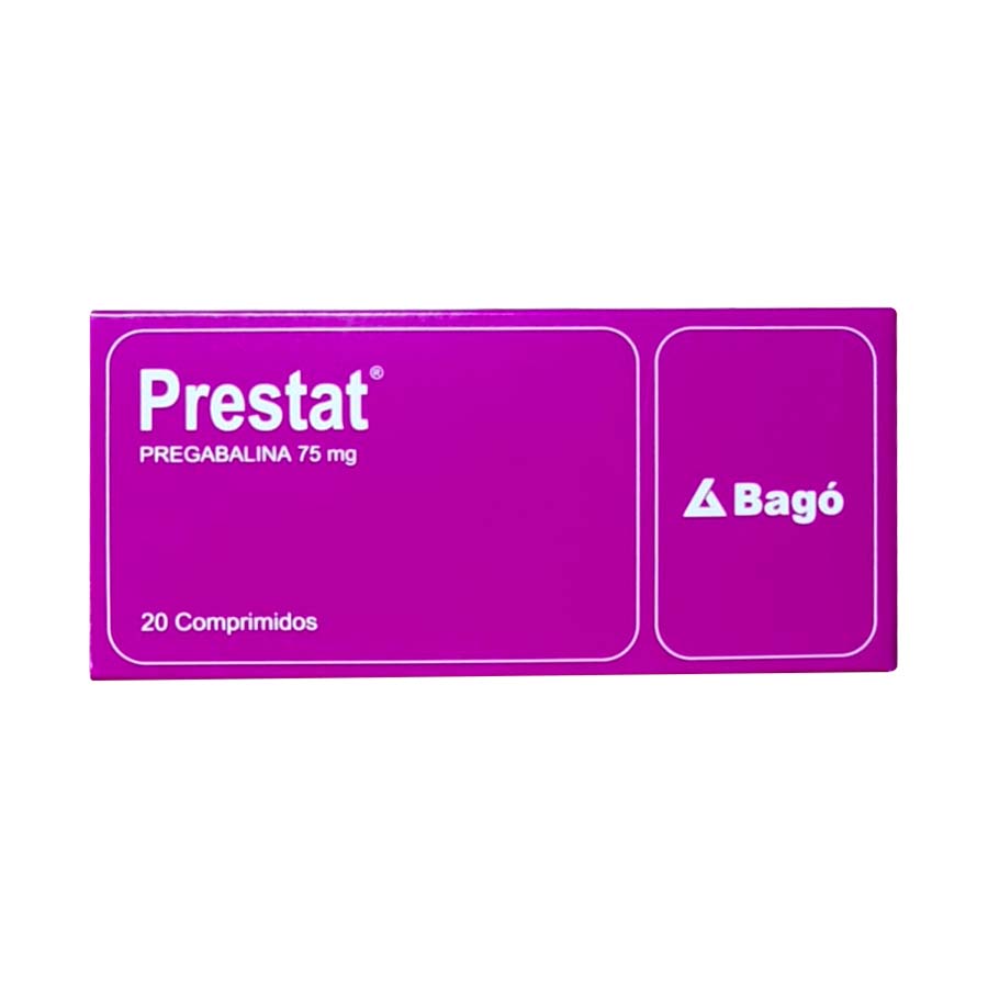PRESTAT 150 MG (PREGABALINA) CAJA X 20 COM