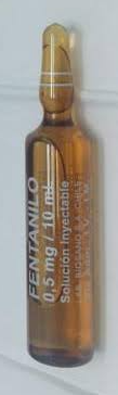 FENTANILO 0.05 UG-10 ML