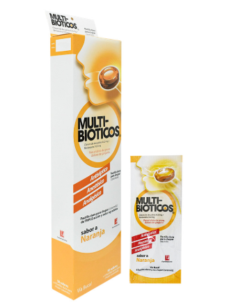 MULTIBIOTICOS  (MIEL,PROPOLEO SIN AZUCAR