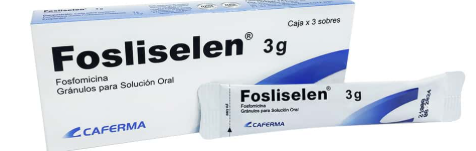 FOSLISE 3G (FOSFOMICINA )CAJA X  1 SOBRE