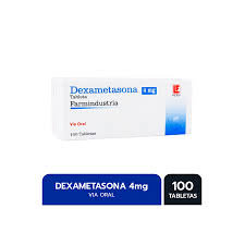DEXAMETASONA 4 MG TABLETA
