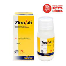 ZITROLAB  200MG/5ML (AZITROMICINA) POLVO SUSP. 30 ML