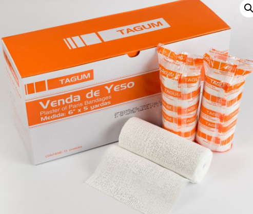 VENDAS  DE YESO 4X5