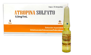 ATROPINA SULFATO 1MG /1ML