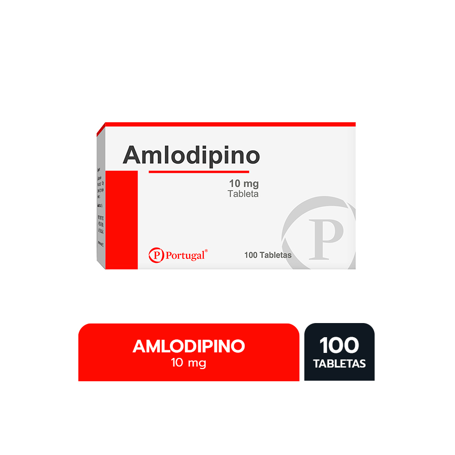AMLODIPINO 10 MG TABLETA