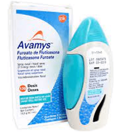 AVAMYS 27.5 SPRAY NASAL (FUROATO DE FLUTICASONA FLUTICASONE FUROATE ) X 120 DOSIS