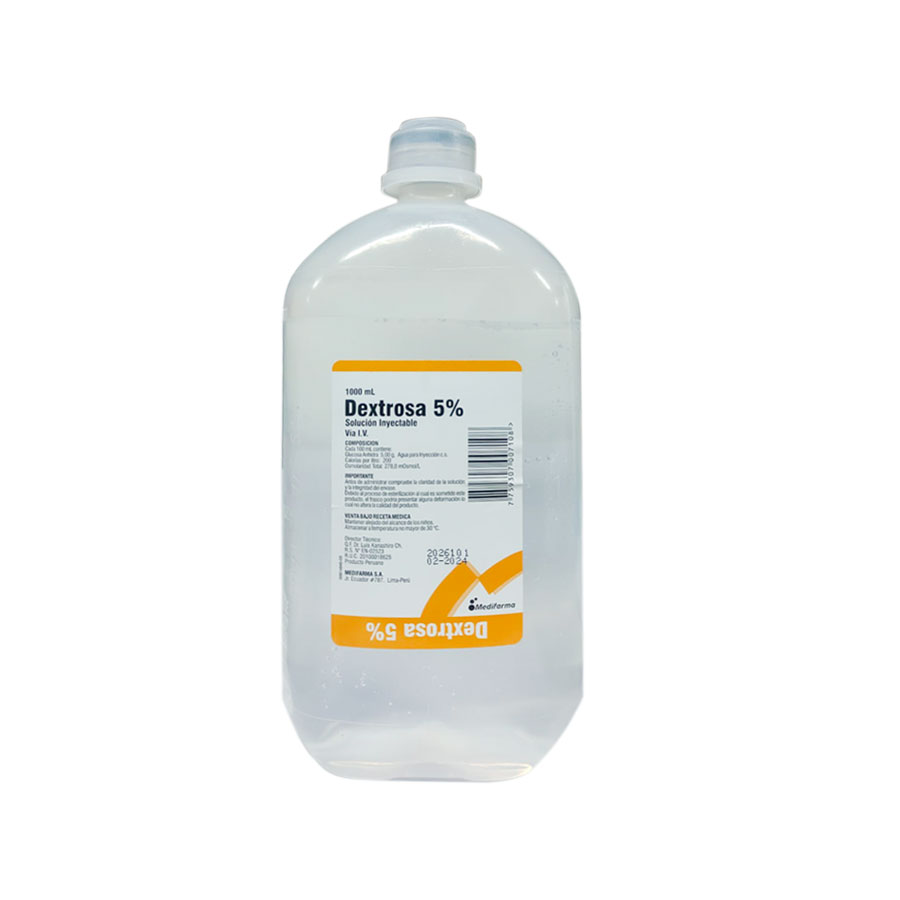 DEXTROSA 5%-1L