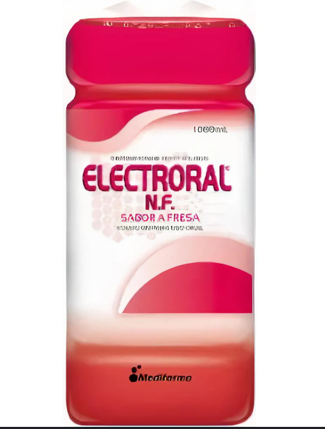 ELECTRORAL NF FRESA 1000ML ADULTO