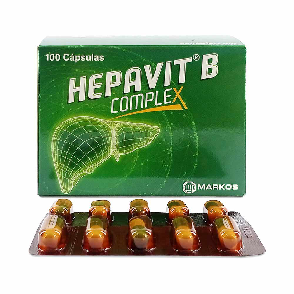 HEPAVIT B COMPLEX