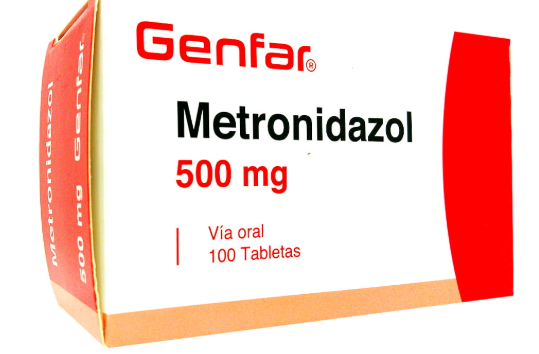 METRONIDAZOL. 500 MG (TAB)- GENFAR