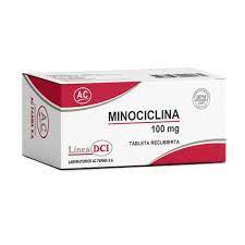 MINOCICLINA 100 mg TABLETA