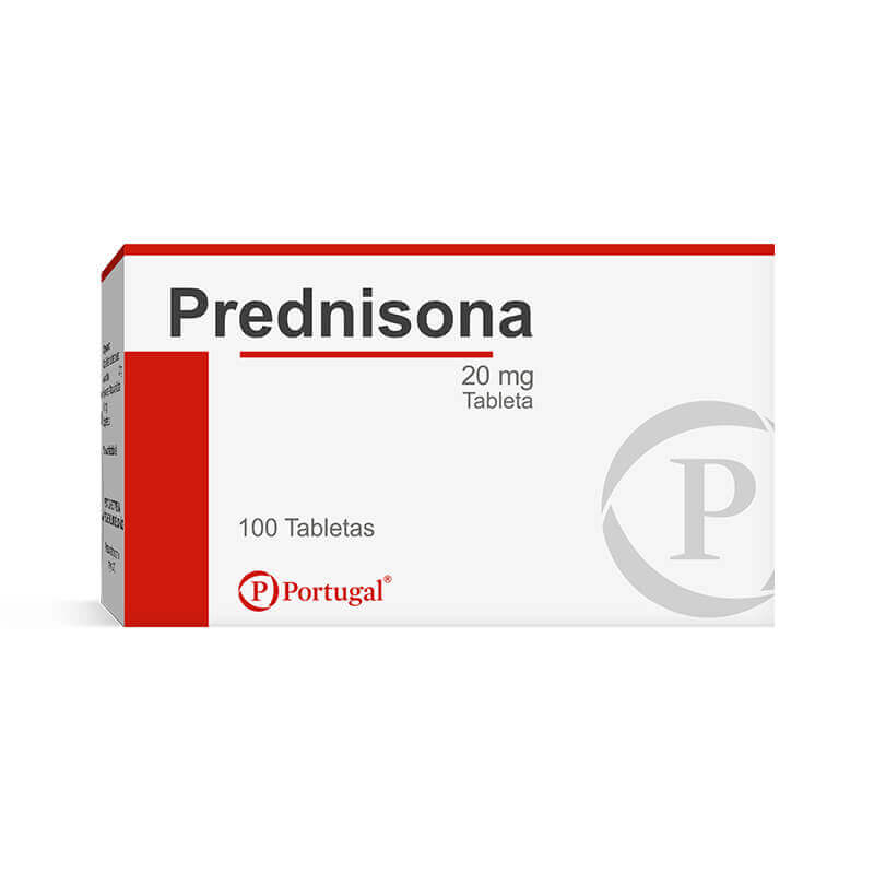 PREDNISONA 20 MG TABLETA