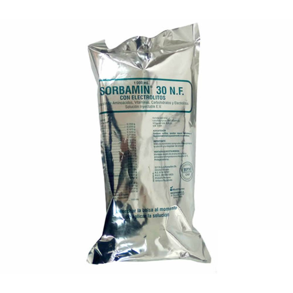 SORBAMIN 55-SP-NF INY BOLSA PLP X 1000 ML