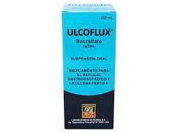 ULCOFLUX 1g/5ml (SUCRALFATO) 220 ML
