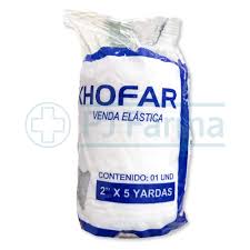 VENDA ELÁSTICA 2"X 5 YARDAS