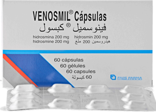 VENOSMIL 200MG CÁPSULAS