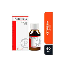 CETIRIZINA 5MG/5ML(JBE)60ML