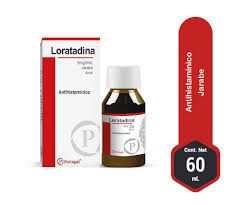 LORATADINA 5MG/5ML SOLUCION