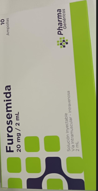 FUROSEMIDA 20MG/2ML AMP