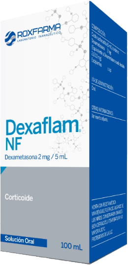 DEXAFLAM NF (DEXAMETASONA 2 MG/5 ML) SOLUCION ORAL