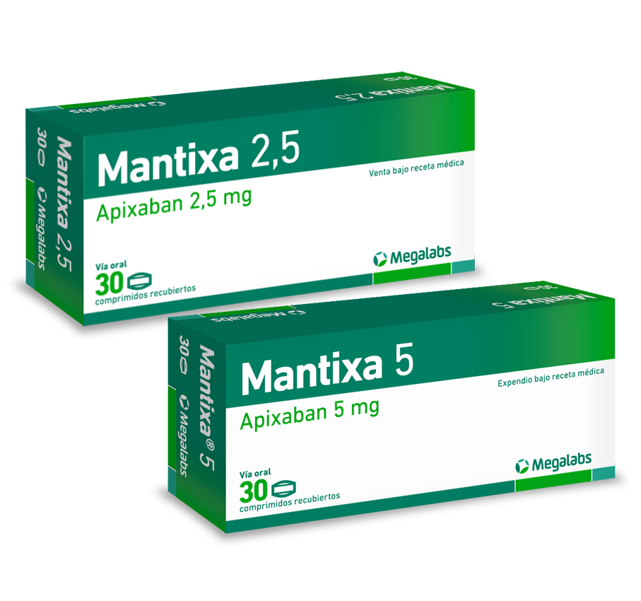 MANTIXA 5MG (APIXABAN) COMPRIMIDO