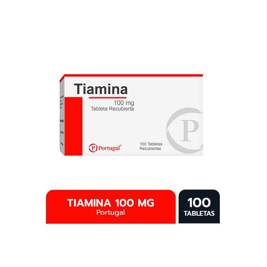 TIAMINA 100MG TABLETA