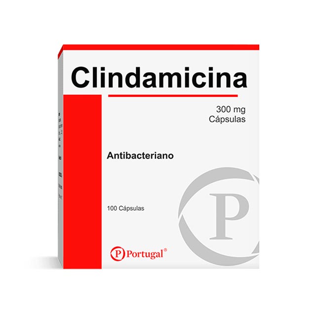 CLINDAMICINA 300MG CÁPSULAS