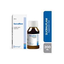 SUCRALFLAM 1G/5ML (SUCRALFATO) SUSPENSIÓN X 200 ML
