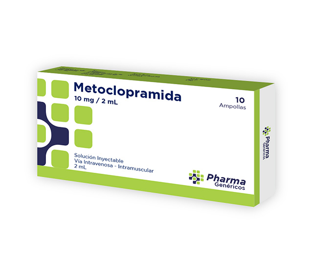 METOCLOPRAMIDA 10MG /2ML AMP