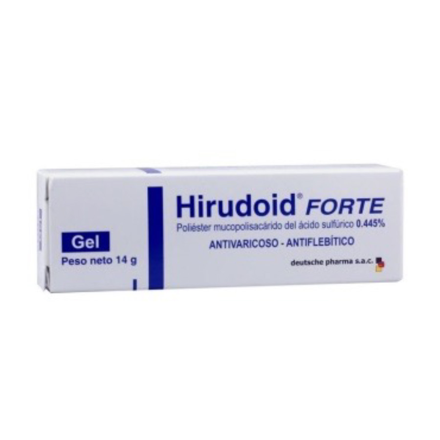 HIRUDOID FORTE (GEL) X 14 G