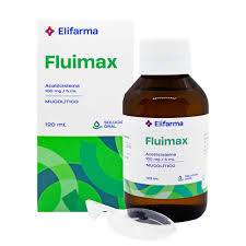 FLUIMAX 100 MG/5ML X120ML (ACETILCISTEINA)