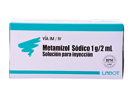 METAMIZOL SÓDICO 1GR /2ML AMP IM/IV