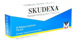 (C)SKUDEXA 75/25 MG TABLETA(TRAMADOL/DEXKETOPROFENO)