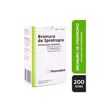 BROMURO DE IPRATROPIO 20 MCG/DOSIS