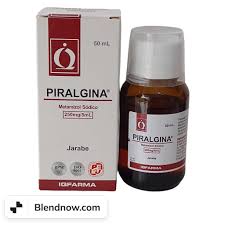 PIRALGINA (METAMIZOL) JARABE 250/5ML