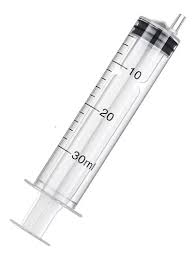 JERINGA DE 30ML SIN / AGUJA