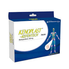 KENOPLAST (KETOPROFENO 30 MG) (SOB X 7 PARCHES)CJA X 3