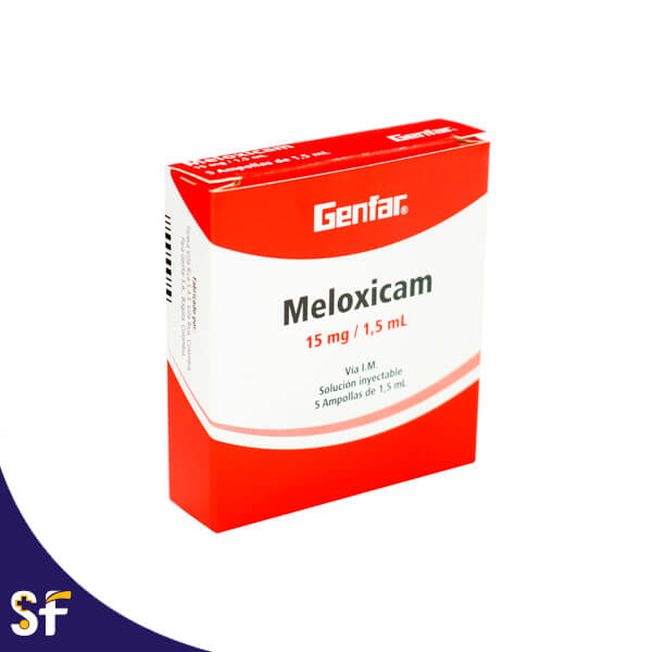 MELOXICAM 15 MG /1.5 ML AMP