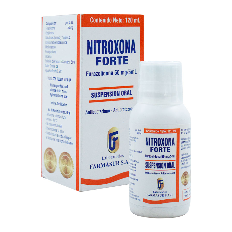 NITROXONA FORTE(FURAZOLIDONA)120ML