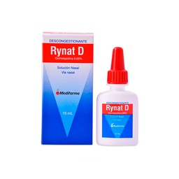 [MEDIFARMA/MARCA] RYNAT D(OXIMETAZOLINA)  0.05% /SOLUCION NASAL 5ML