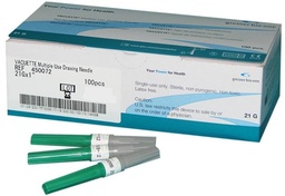 [LABOT] AGUJA VACUTAINER 21GX1"X100