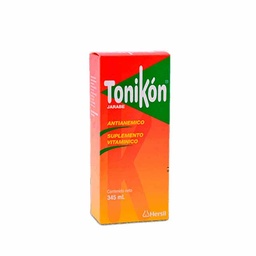 [HERSIL] TONIKON NF 345ML JARABE