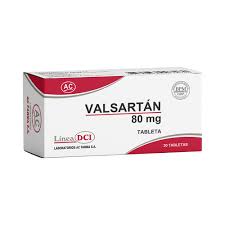 [EN00164] VALSARTAN 80 MG TABLE RECUBIERTA
