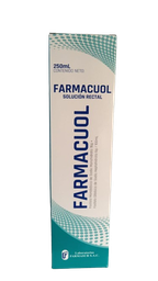 [FARMASUR] FARMACUOL SOL RECTAL FCO 250 ML