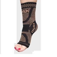 TOBILLERA  DE COBRE TALLA XL