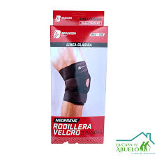 RODILLERA VELCRO 3 BANDAS TALLA XXL