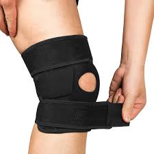[BRANSON] RODILLERA ELÁSTICA CON GEL Y VARILLAS BRA 117 T/L NEGRO