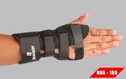 [BRANSON] .MUÑEQUERA LARGA C/FERULA PALMAR BRA-155 D T/XL