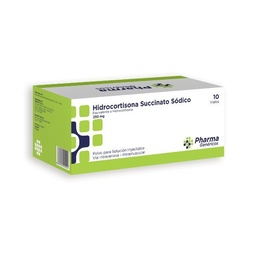 [PHARMA/GENERICOS] HIDROCORTISONA SUCCINATO SÓDICO 250MG IV/IM