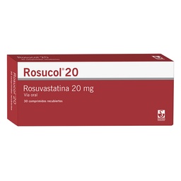 [SIEGFRIED] ROSUCOL (ROSUVASTATINA) 20 MG -